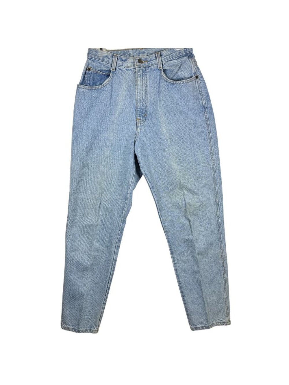 Vintage Gitano Womens High-Waisted Light Wash Denim Jeans Size 10 Made In Mexico